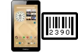 How to find the serial number on Prestigio MultiPad Wize 3037 3G