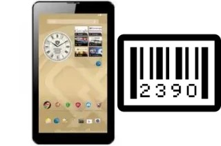 How to find the serial number on Prestigio MultiPad Wize 3047 3G