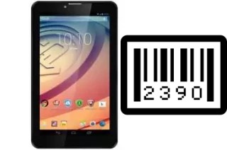 How to find the serial number on Prestigio MultiPad Wize 3057 3G