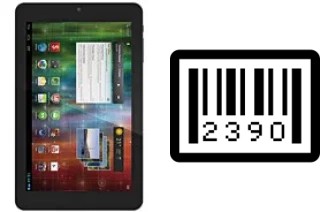 How to find the serial number on Prestigio Multipad 4 Quantum 10.1