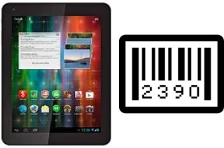 How to find the serial number on Prestigio Multipad 4 Quantum 9.7