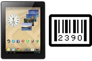 How to find the serial number on Prestigio MultiPad 4 Ultra Quad 8.0 3G