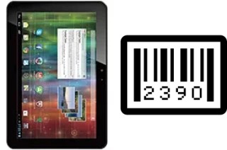 How to find the serial number on Prestigio MultiPad 4 Quantum 10.1 3G