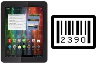 How to find the serial number on Prestigio MultiPad 4 Quantum 9.7 Colombia