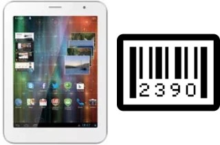 How to find the serial number on Prestigio MultiPad 4 Ultimate 8.0 3G