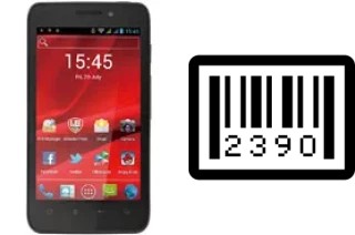 How to find the serial number on Prestigio MultiPhone 4300 Duo