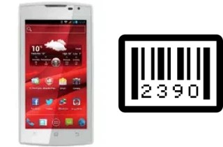 How to find the serial number on Prestigio MultiPhone 4500 Duo