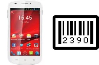 How to find the serial number on Prestigio MultiPhone 5000 Duo