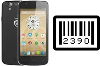 How to find the serial number on Prestigio MultiPhone 5504 Duo