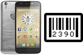 How to find the serial number on Prestigio MultiPhone 5508 Duo