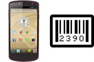 How to find the serial number on Prestigio MultiPhone 7500