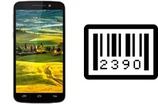 How to find the serial number on Prestigio MultiPhone 7600 Duo