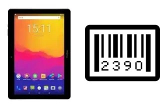 How to find the serial number on Prestigio Muze 3161 3G