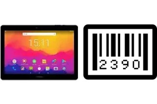 How to find the serial number on Prestigio Muze 3171 3G