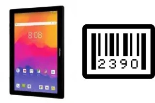 How to find the serial number on Prestigio Muze 3861 4G