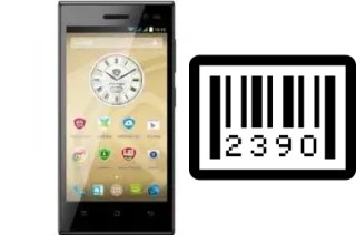 How to find the serial number on Prestigio Muze A3