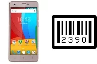 How to find the serial number on Prestigio Muze A5