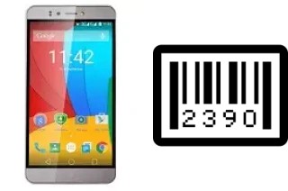 How to find the serial number on Prestigio Muze A7