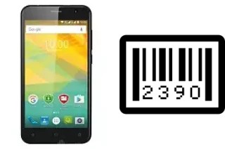 How to find the serial number on Prestigio Muze B3