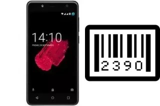 How to find the serial number on Prestigio Muze B5