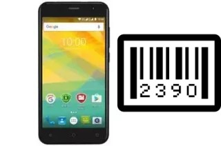 How to find the serial number on Prestigio Muze B7