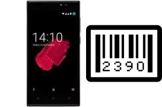 How to find the serial number on Prestigio Muze C7 LTE