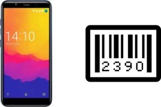 How to find the serial number on Prestigio Muze E5 LTE