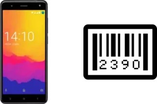 How to find the serial number on Prestigio Muze E7 LTE