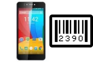 How to find the serial number on Prestigio Muze F3