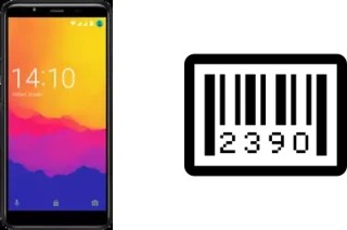 How to find the serial number on Prestigio Muze F5 LTE