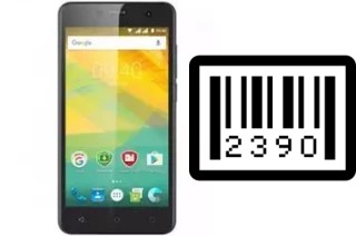 How to find the serial number on Prestigio Muze G3 LTE