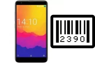 How to find the serial number on Prestigio Muze G5 LTE