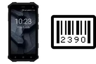 How to find the serial number on Prestigio Muze G7 LTE