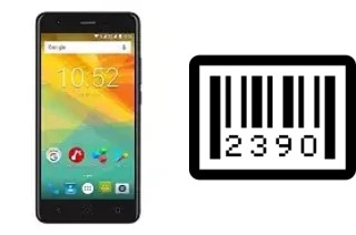 How to find the serial number on Prestigio Muze H3