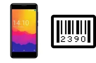 How to find the serial number on Prestigio Muze U3 LTE