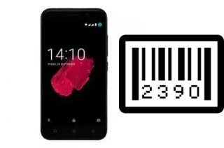 How to find the serial number on Prestigio Muze X5 LTE