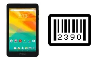 How to find the serial number on Prestigio Wize 3427 3G