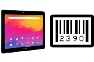 How to find the serial number on Prestigio Wize 3761 3G