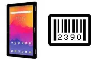 How to find the serial number on Prestigio Wize 3771 3G