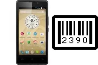 How to find the serial number on Prestigio Wize A3