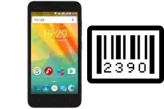 How to find the serial number on Prestigio Wize G3