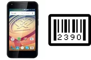 How to find the serial number on Prestigio Wize L3