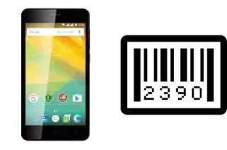 How to find the serial number on Prestigio Wize NK3