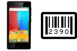 How to find the serial number on Prestigio Wize O3