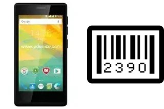 How to find the serial number on Prestigio Wize OK3