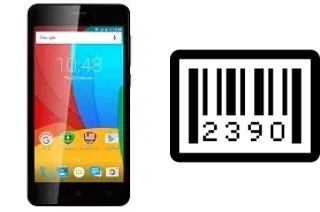 How to find the serial number on Prestigio Wize P3