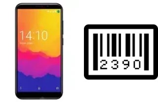 How to find the serial number on Prestigio Wize Q3