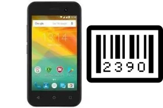 How to find the serial number on Prestigio Wize R3