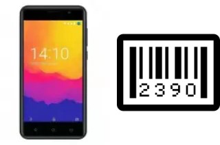 How to find the serial number on Prestigio Wize U3