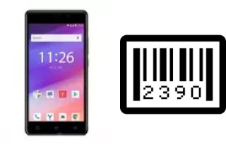 How to find the serial number on Prestigio Wize V3